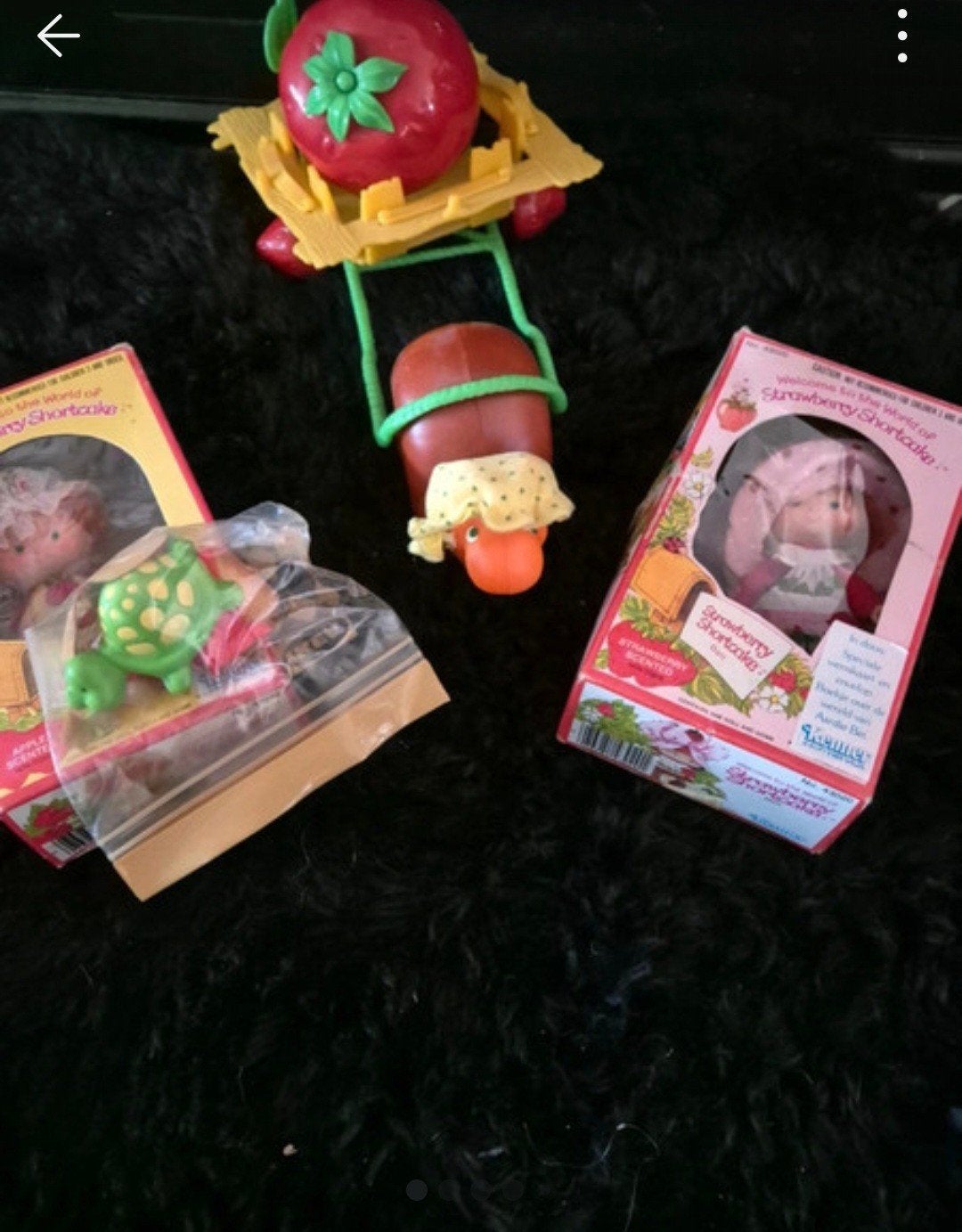 Vintage Strawberry Shortcake Speelgoed en Pop, Ophalen of Verzenden, Zo goed als nieuw, Overige typen