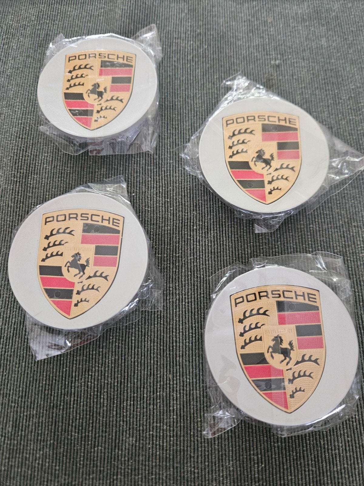 Naafdoppen Porsche 65mm, Auto diversen, Ophalen of Verzenden, Nieuw