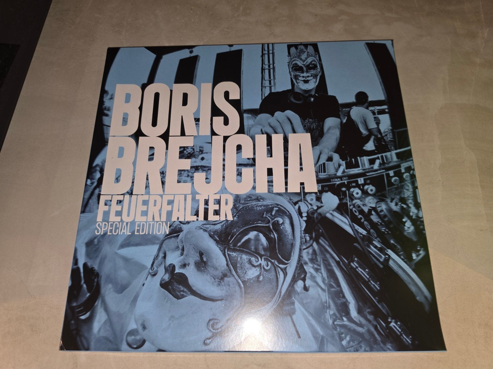 Boris Brejcha - Feuerfalter (Special Edition) LP, LP, Speciale editie, Ophalen of Verzenden, Techno