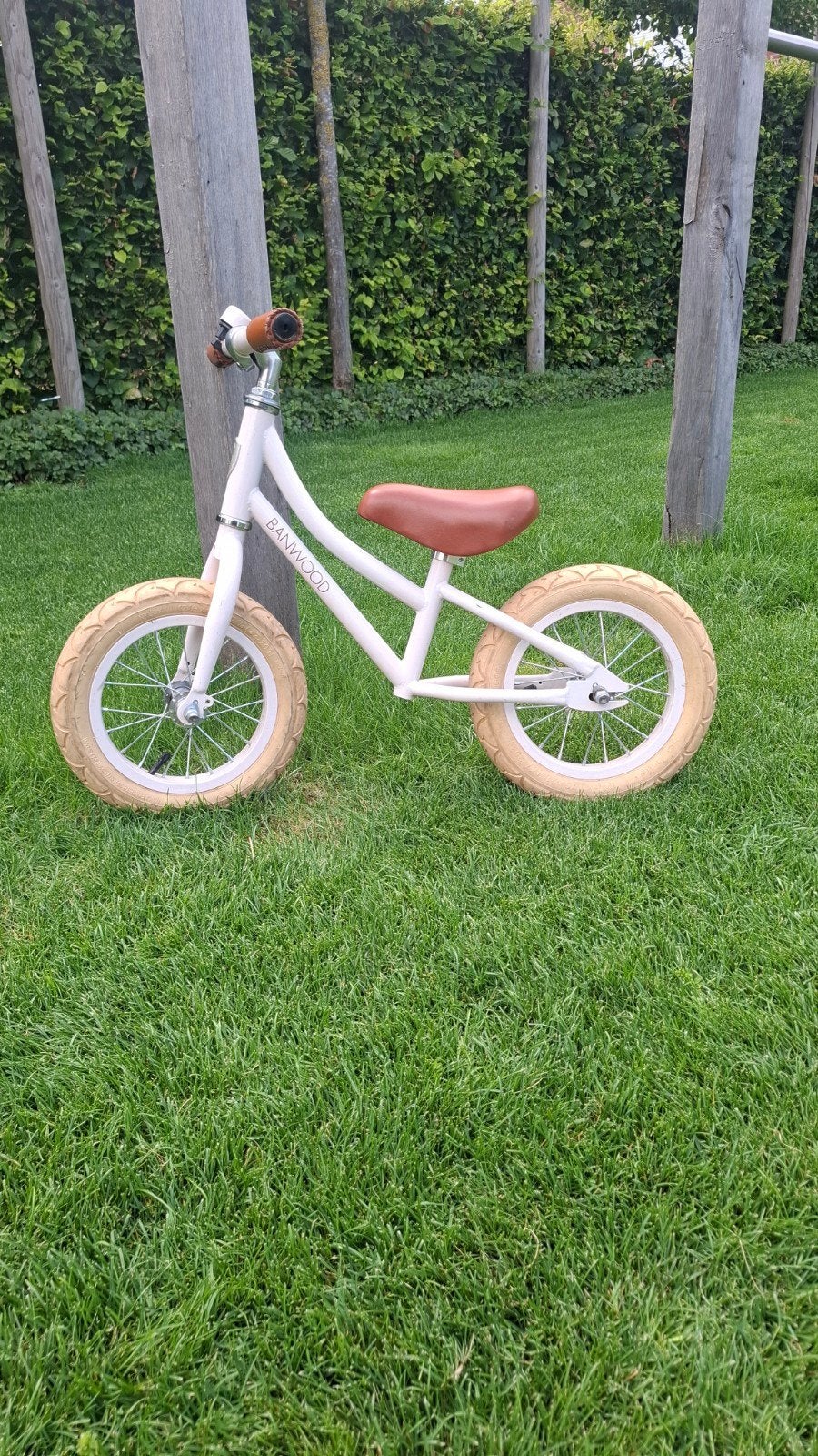 Banwood loopfiets - Stijlvol en klaar voor avontuur!, Ophalen, Gebruikt, Loopfiets