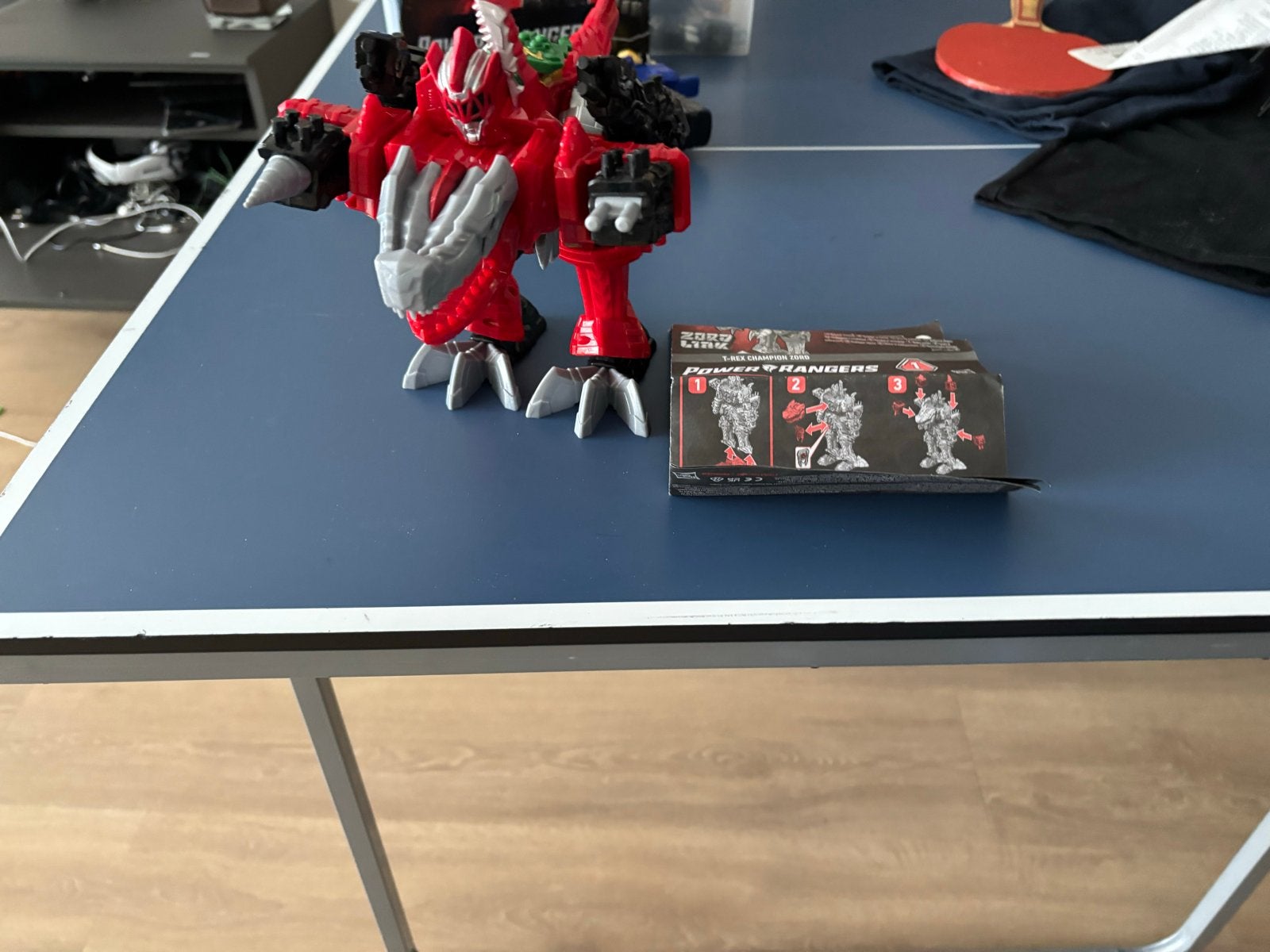 Power Rangers Dino Fury Zord Link T-Rex Champion Zord, Ophalen, Zo goed als nieuw