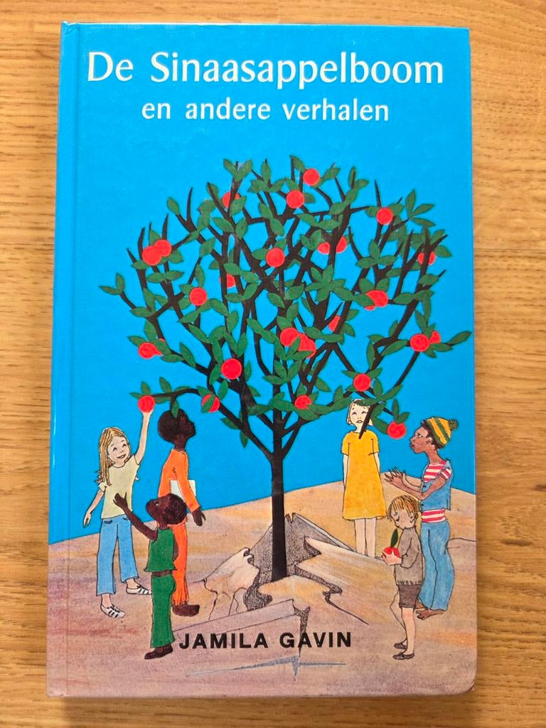 Jamila Gavin de sinaasappelboom en andere verhalen, Ophalen of Verzenden, Gelezen, Fictie algemeen