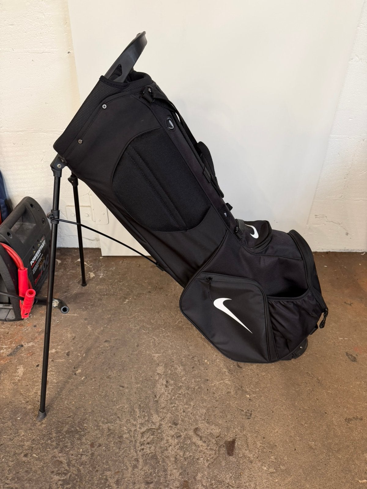 Nike Pro Golf Standbag, Sport en Fitness, Ophalen of Verzenden, Zo goed als nieuw, Tas, Overige merken
