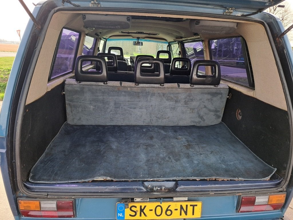 Volkswagen Caravelle 82KW AUT. (bj 1987, automaat), foto 12