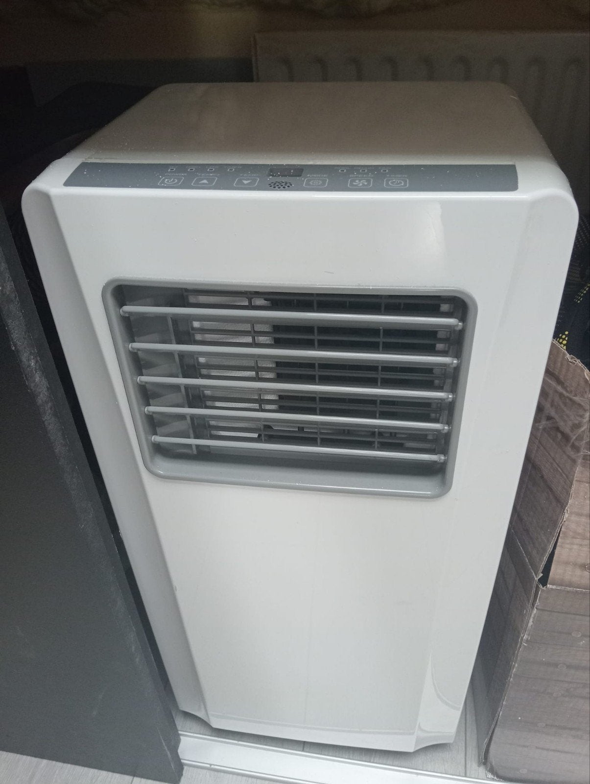 airco mobiel, Ophalen, Gebruikt, Mobiele airco, 3 snelheden of meer