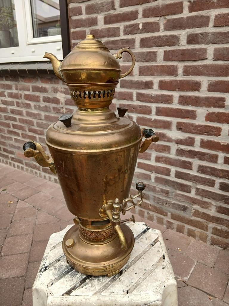 Kopere samavor  tegen elk aanneemelijk bod, Ophalen, Koper