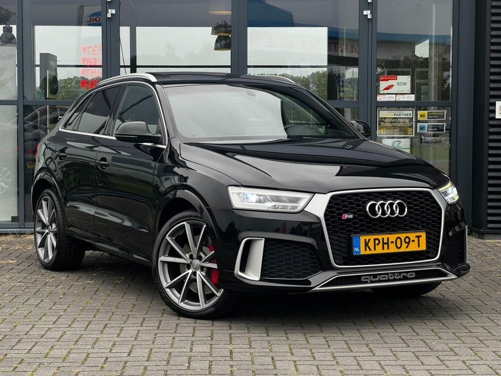 Audi Q3 2.5 TFSI RS Q3 Q., Auto's, Automaat, Gebruikt, Euro 6, Verwarmde buitenspiegels