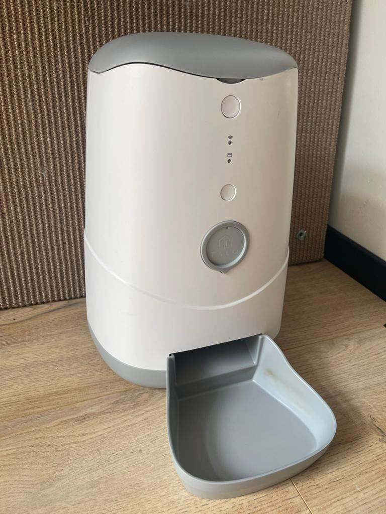 Talo automatische voerbak kat/hond, Ophalen, Zo goed als nieuw