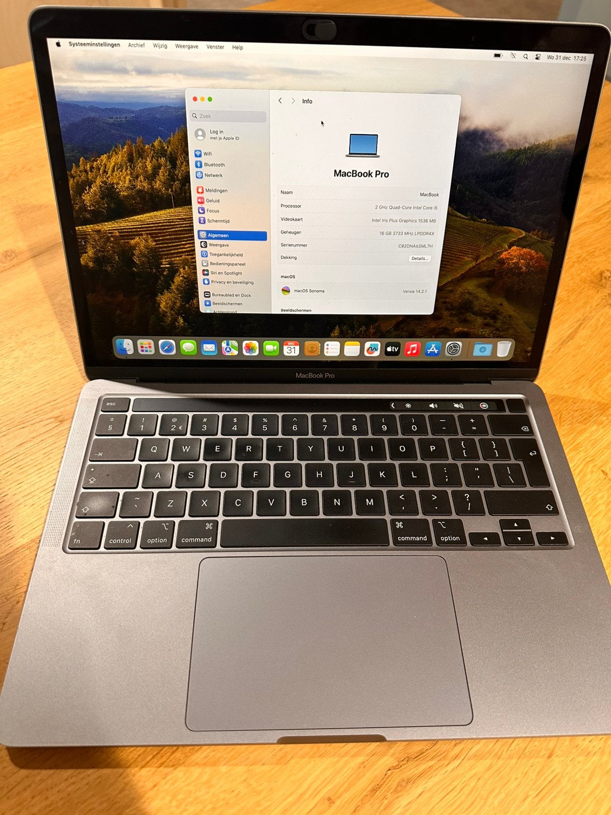 MacBook Pro Intel Te Koop!, MacBook Pro, 2 tot 3 Ghz, 13 inch, Ophalen of Verzenden