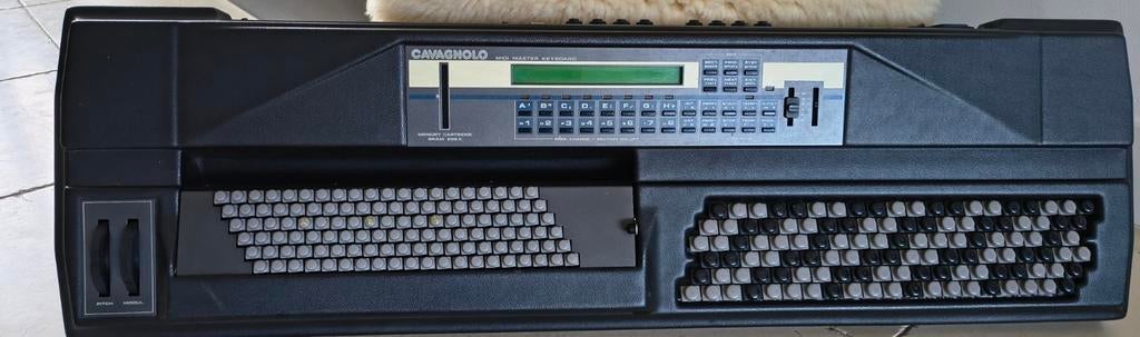Cavagnolo Midy 20 MIDI Master Keyboard Accordeon, Ophalen of Verzenden, Gebruikt, Overige merken