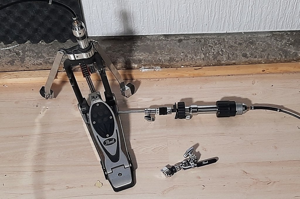 Pearl remote/cable hi-hat, Ophalen, Gebruikt, Pearl