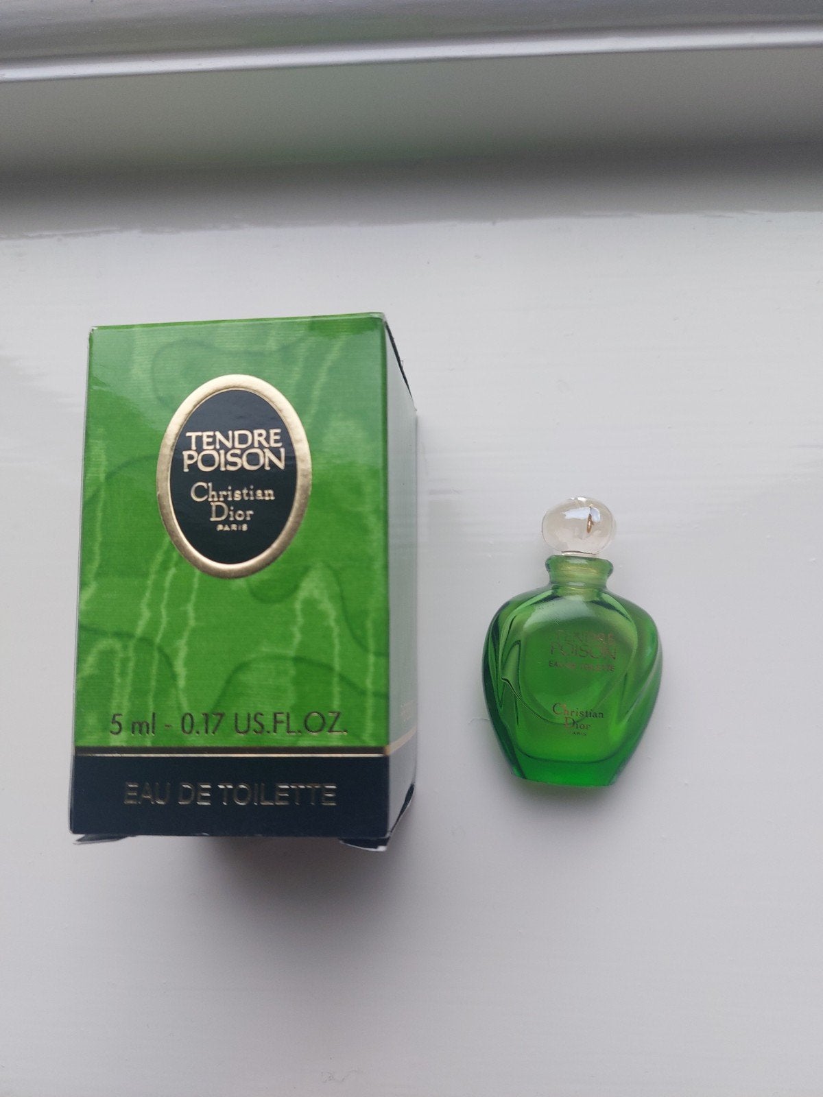 Christian Dior Tendre Poison Eau de Toilette 5ml miniatuur, Ophalen of Verzenden