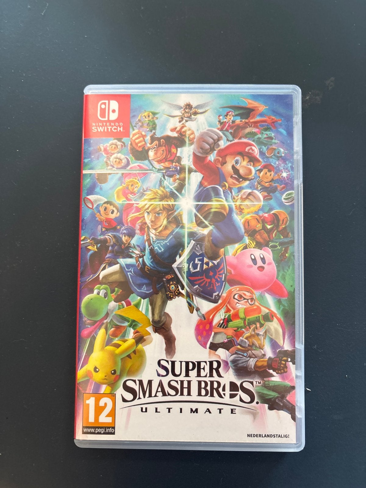 Super Smash Bros. Ultimate - Nintendo Switch, Ophalen, Vechten, Eén computer, Zo goed als nieuw
