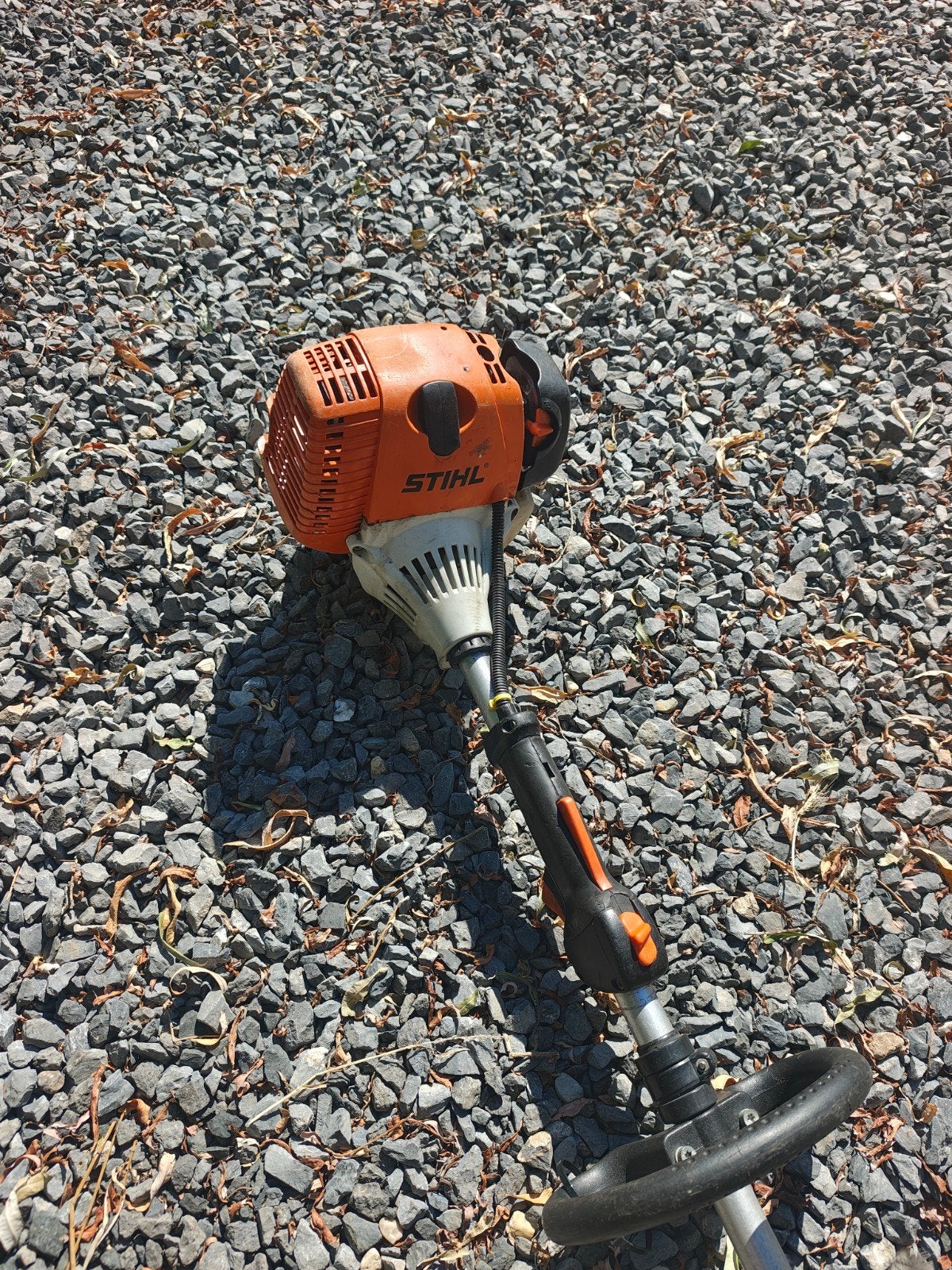 stihl HL100 stokheggenschaar hl 100 heggenschaar, Ophalen, Gebruikt, Benzine, STIHL