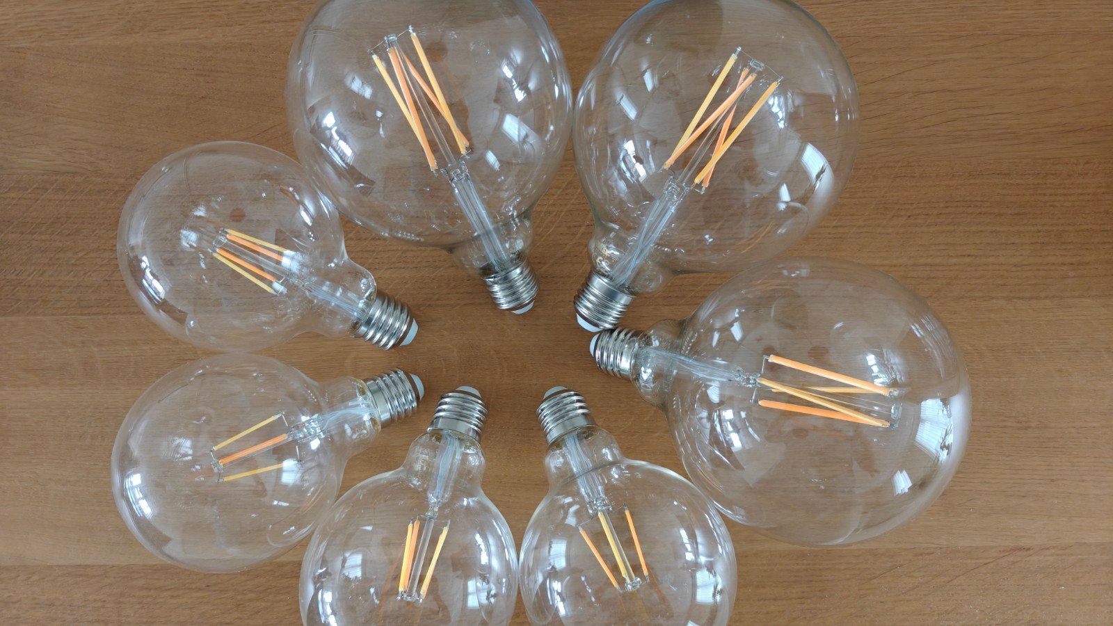 Calex en Luedd Smart LED WiFi 2.4 Lampen, Huis en Inrichting, Lampen | Losse lampen, Ophalen, Led-lamp, Instelbaar wit, E27 (groot)