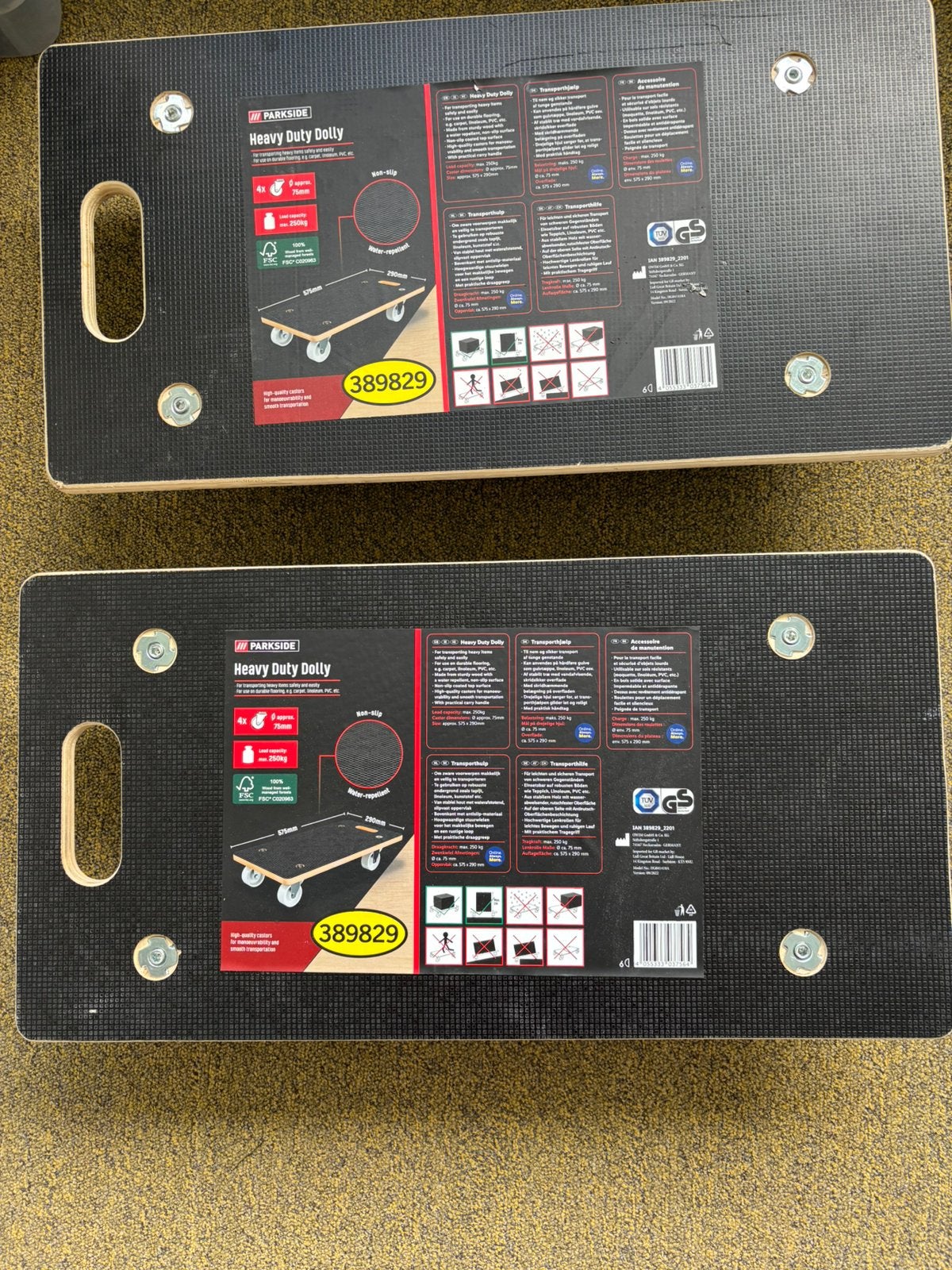 2 stuks transport Dolly’s, Ophalen, Nieuw, Overige typen