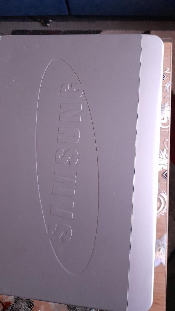 Video recorder  samsung, Ophalen of Verzenden, Zo goed als nieuw, VHS-speler of -recorder