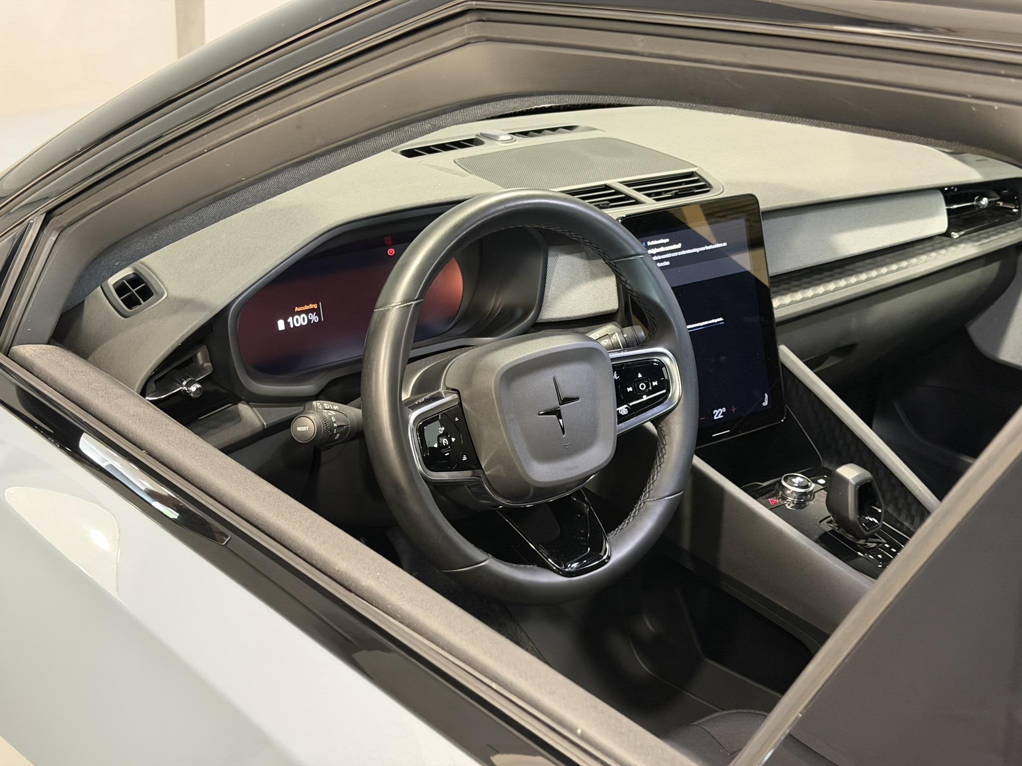 Polestar 2 Long Range 78 kWh | SOH 90,51% | Trekhaak |, Polestar 2, Stof, 1969 kg, 551 km