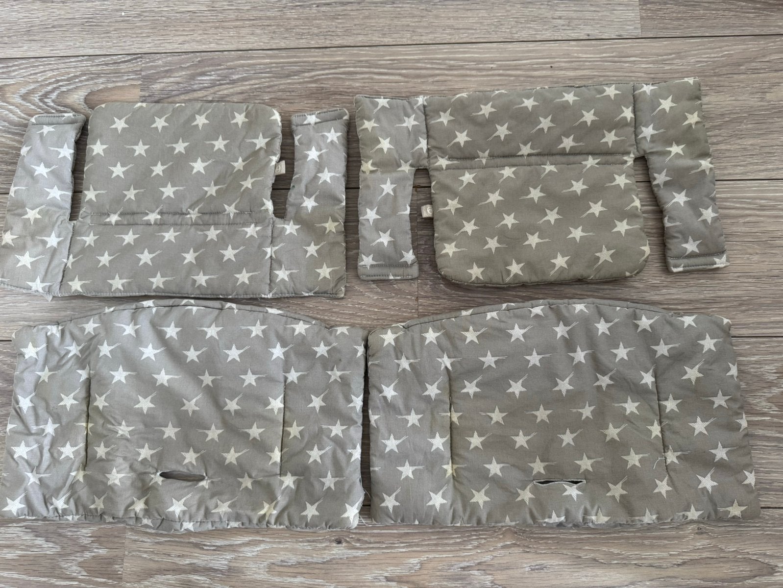 2 sets kussens voor stokke tripp trapp, Ophalen of Verzenden, Gebruikt