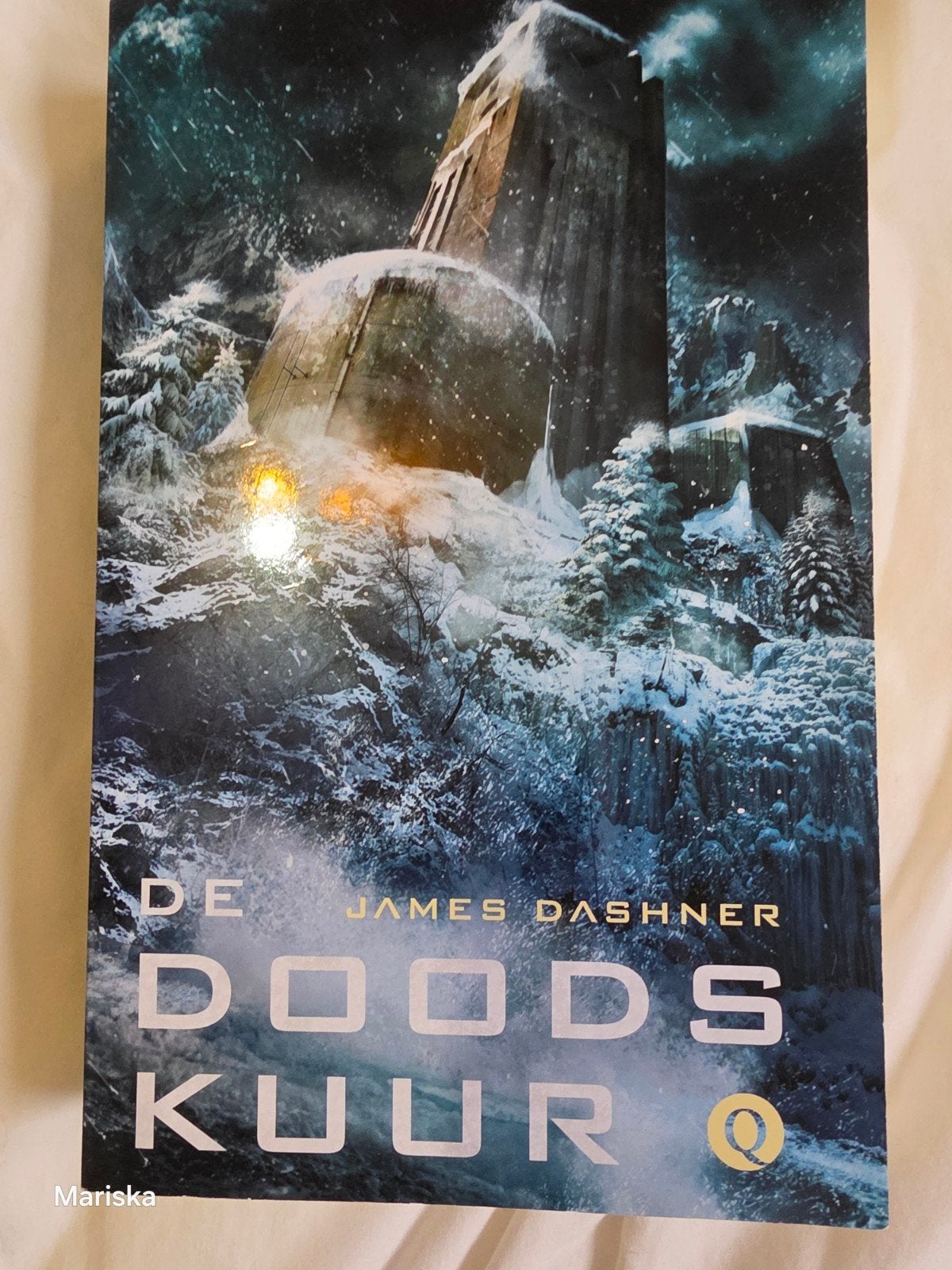 De Doodskuur - James Dashner (Maze Runner), Boeken, Ophalen, Zo goed als nieuw, James Dashner