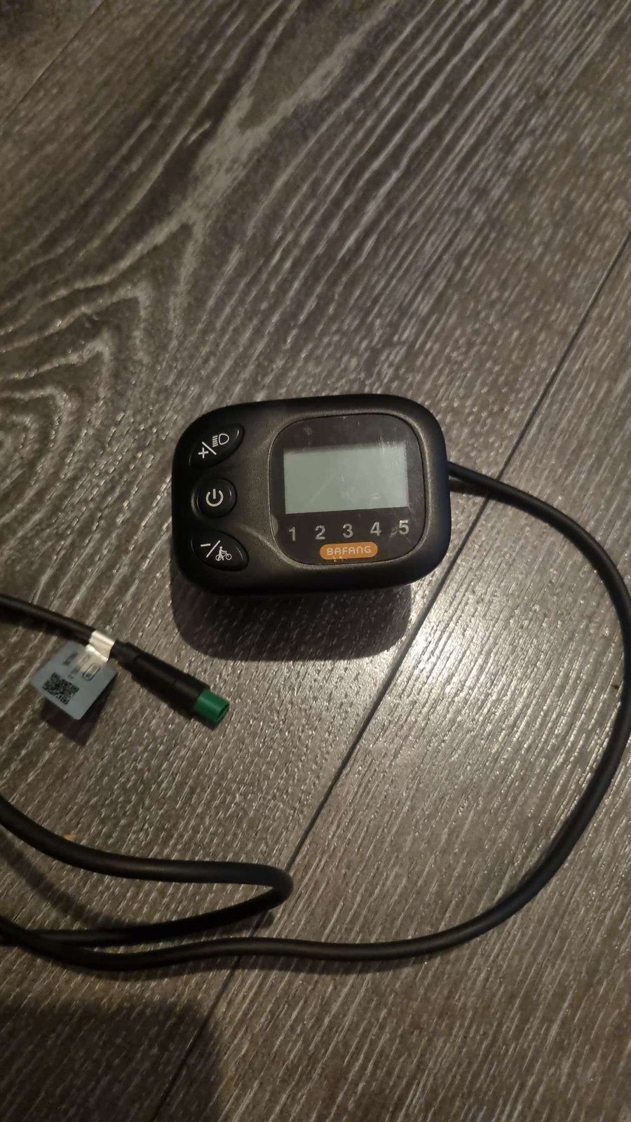 Bafang display elektrische fiets, Fietsen en Brommers, Fietsaccessoires | Fietscomputers, Ophalen of Verzenden, Zo goed als nieuw