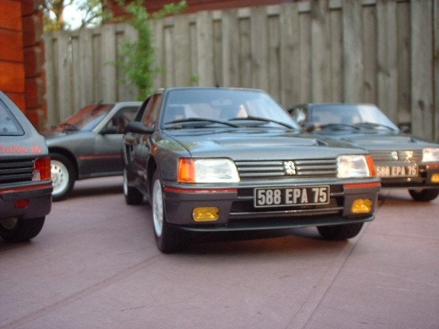 Peugeot 205 T16 200 / turbo16 ottomobile OT039 Gris NIEUW !, Ophalen of Verzenden, Nieuw, Auto, OttOMobile