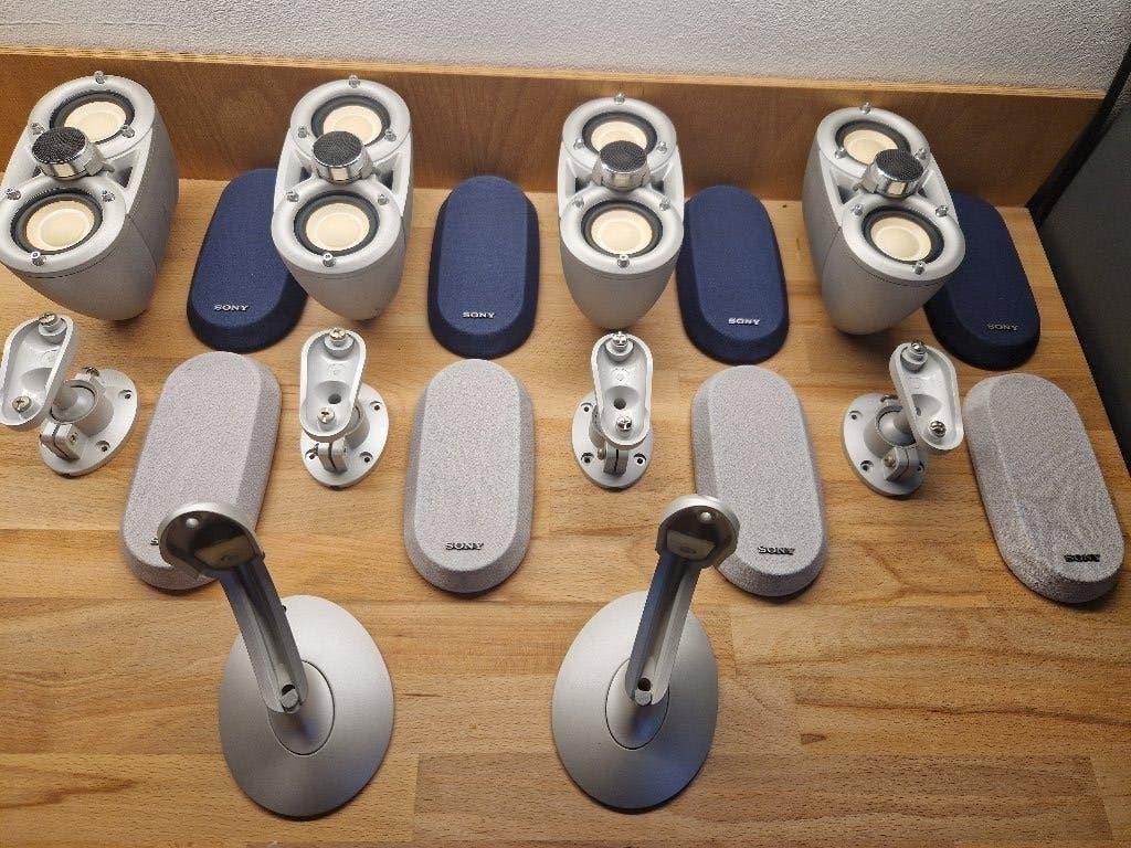 sony pascal surround speaker set, Audio, Tv en Foto, Luidsprekers, Gebruikt, 120 tot 150 watt, Surroundset, Sony