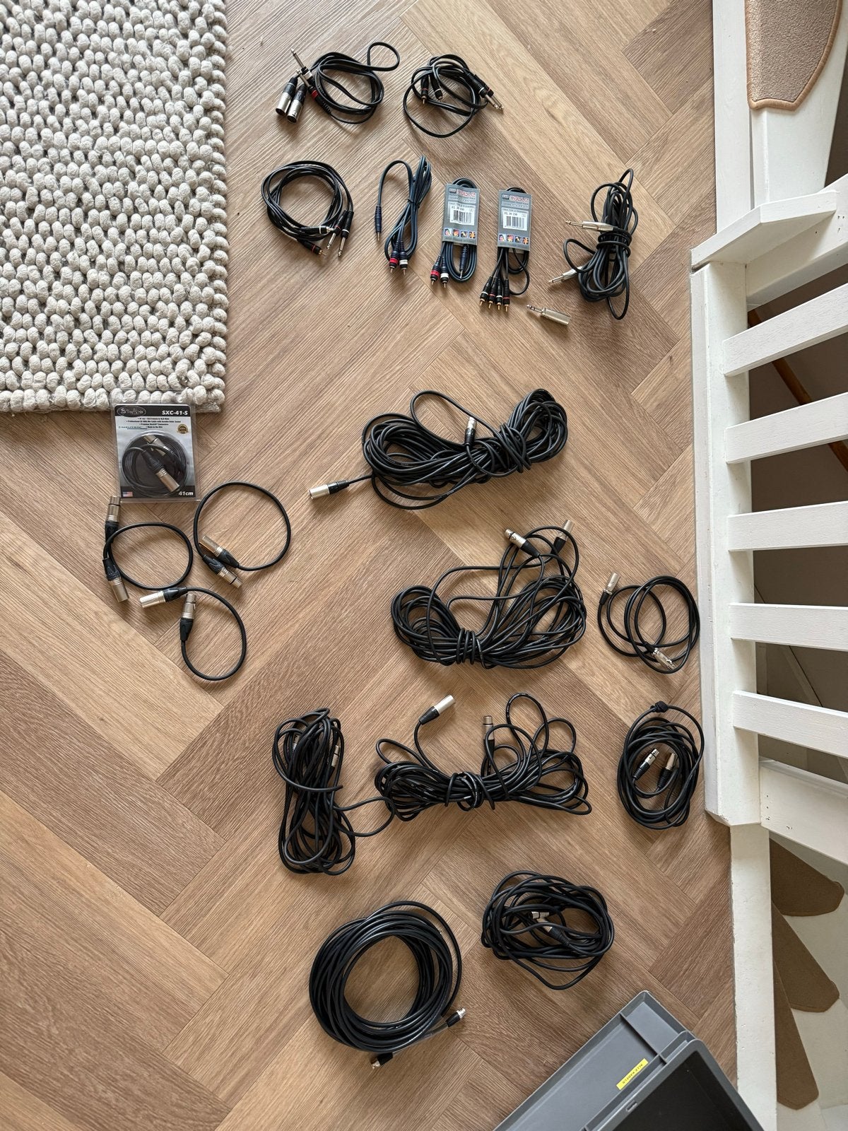 Professionele Audio/Video Kabelbundel - XLR & meer, Ophalen of Verzenden, Zo goed als nieuw, 10 meter of meer, Overige kabels