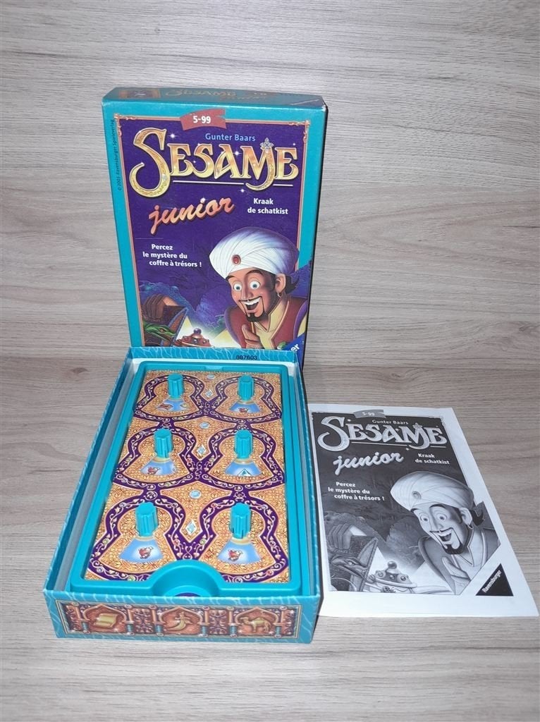 sesame junior - s4858, Hobby en Vrije tijd, Verzenden, Zo goed als nieuw