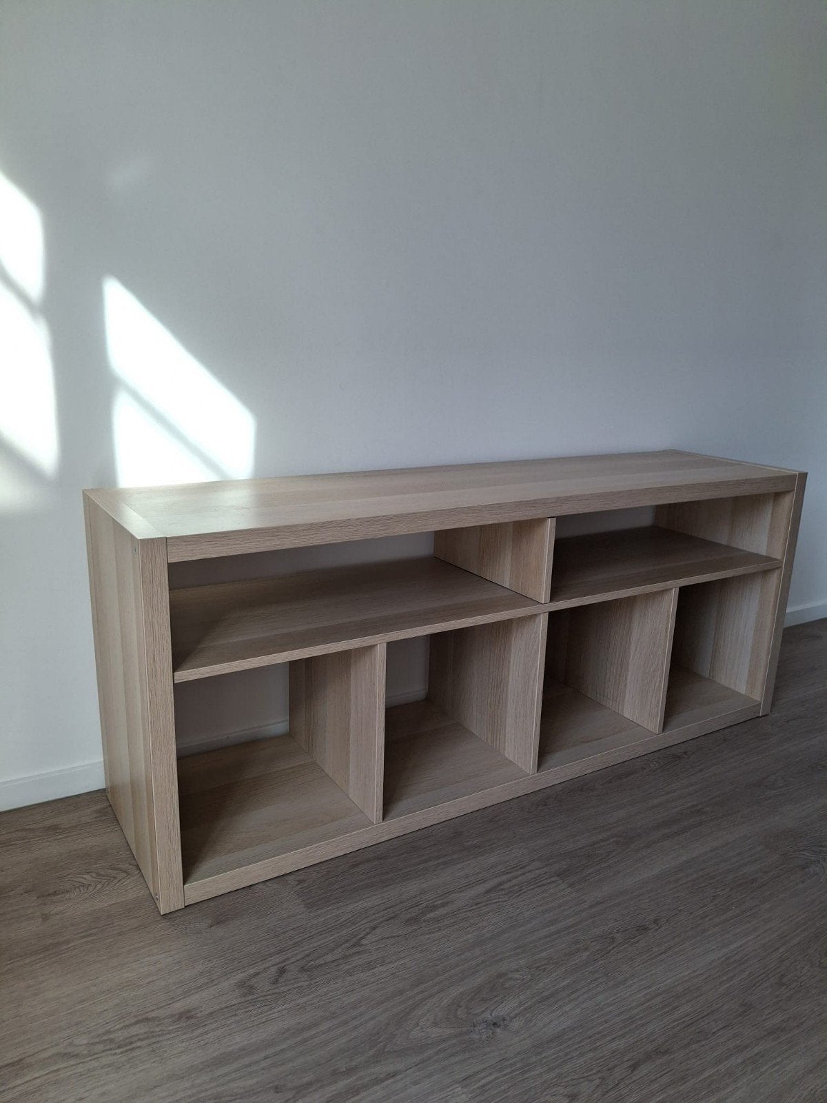 Ikea TV meubel - Stijlvol en functioneel, Ophalen, Gebruikt, 100 tot 150 cm, Minder dan 100 cm