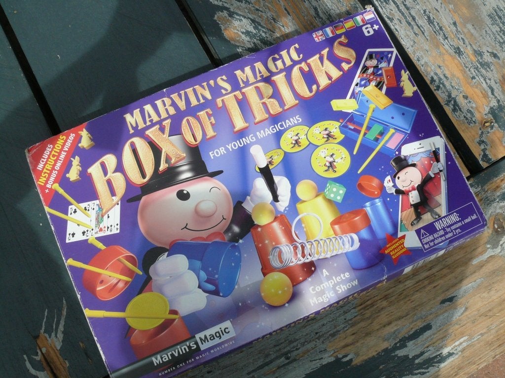 Box Of Tricks goocheldoos als nieuw, Ophalen of Verzenden, Zo goed als nieuw