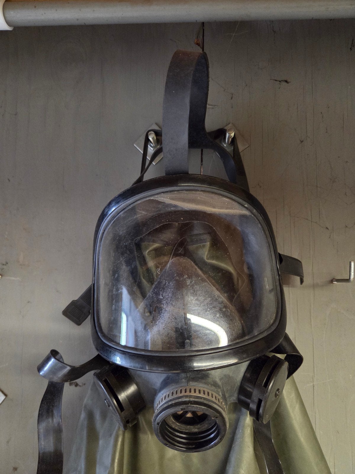 2x Volledig Chemisch Beschermingspak met Gasmasker, Ophalen of Verzenden