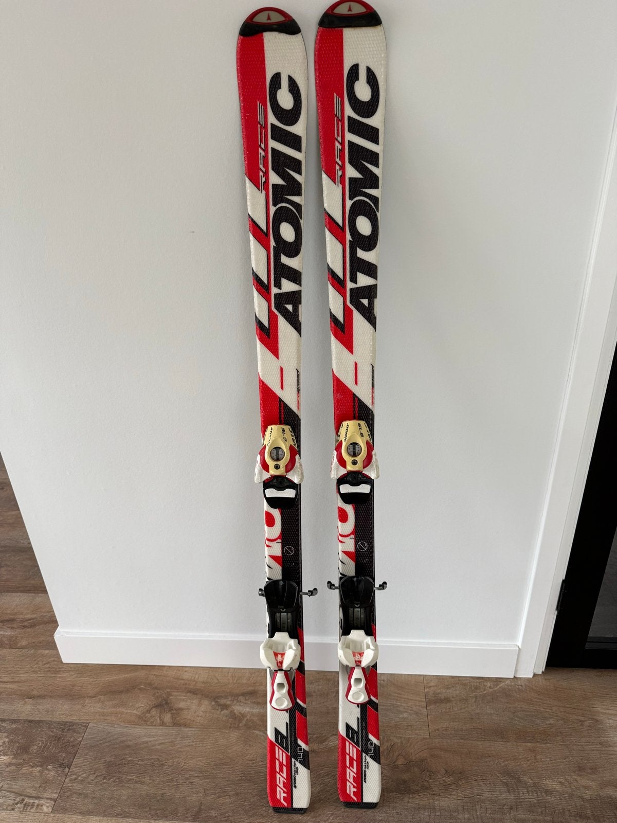 Atomic Race SL 7 ski's - 140 cm, Ophalen, 140 tot 160 cm, Gebruikt, Atomic