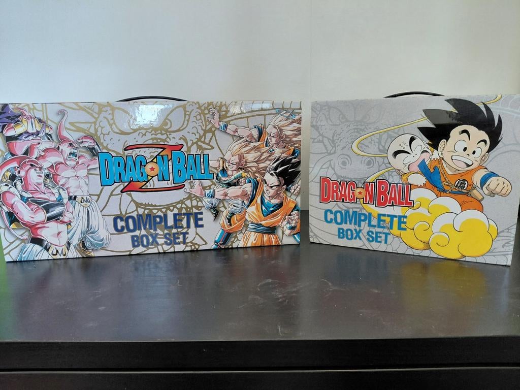 Manga Dragon Ball Z Complete Box Set, Boeken, Strips | Comics, Ophalen, Amerika, Complete serie of reeks, Akira Toriyama
