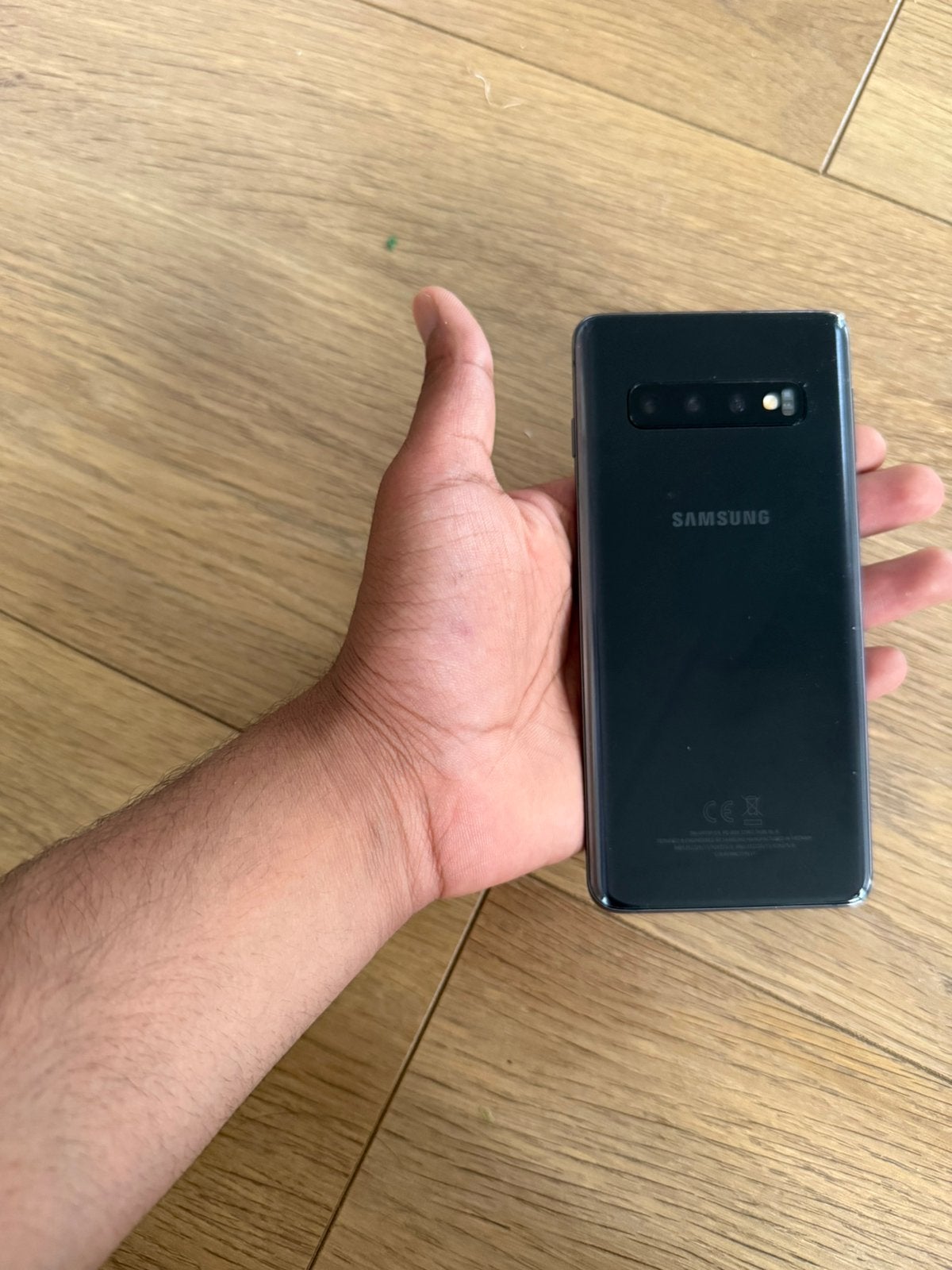 Galaxy S10, Ophalen of Verzenden, Zo goed als nieuw, Zwart, Overige modellen