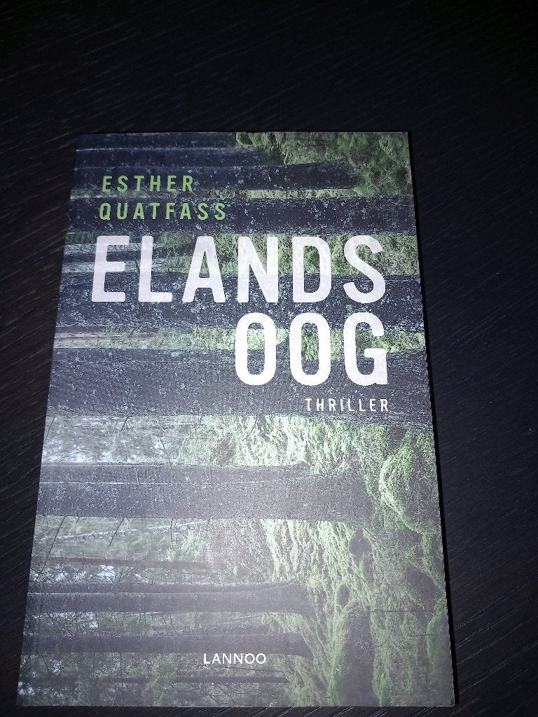 Elandsoog - Esther Quatfass, Ophalen of Verzenden, Zo goed als nieuw, Esther Quatfass, Scandinavië