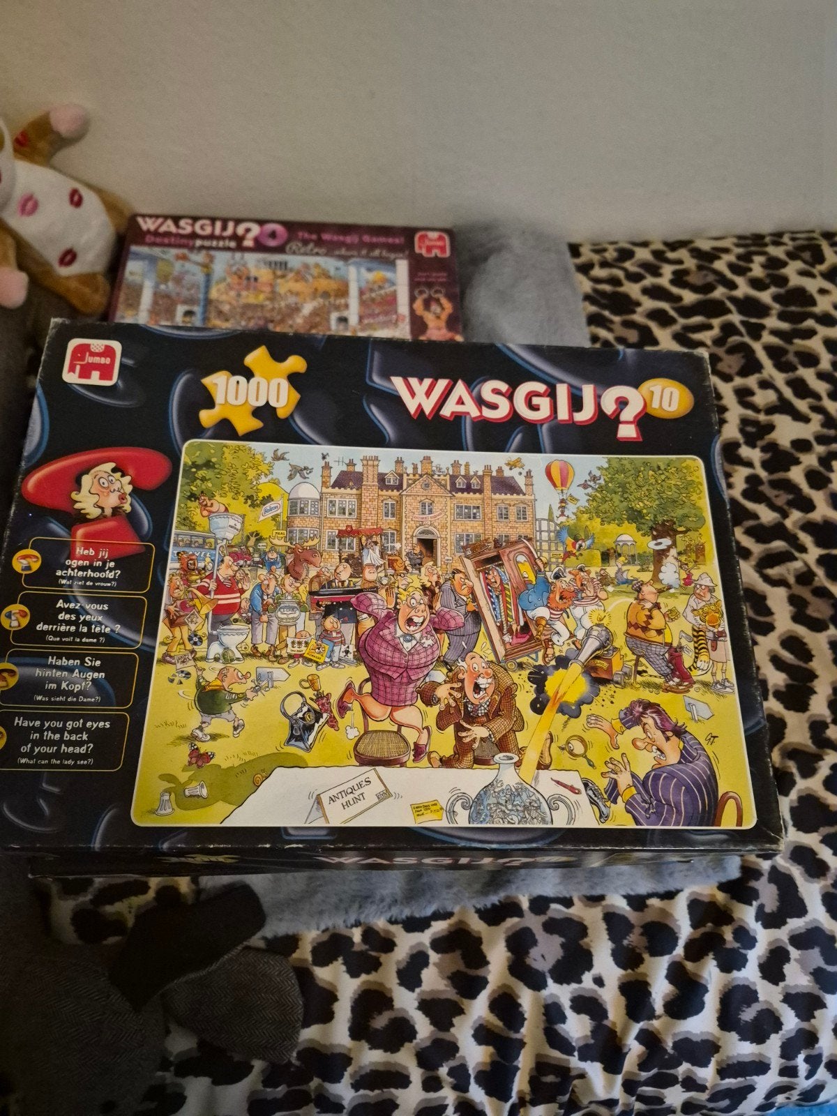 Wasgij? 10 Antiques Hunt Legpuzzel 1000 stukjes, Ophalen of Verzenden, 500 t/m 1500 stukjes, Zo goed als nieuw, Legpuzzel