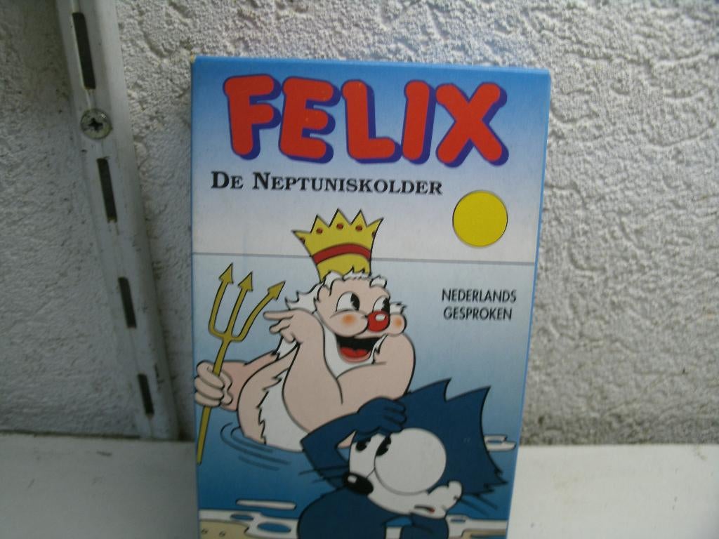 vhs 26a felix de neptuniskolder, Alle leeftijden, Ophalen of Verzenden, Zo goed als nieuw, Overige typen