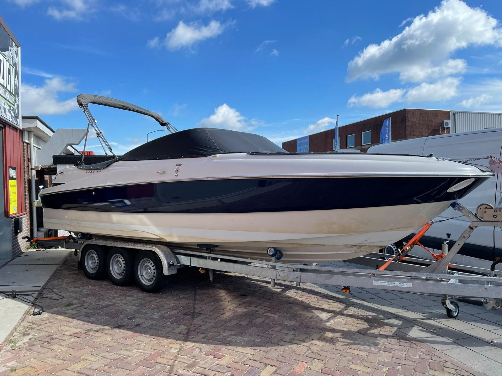 Prachtige speedboot  Maxum 2400 5.7 V8 in nieuwstaat, 314 pk, Binnenboordmotor, Ophalen of Verzenden, Zo goed als nieuw