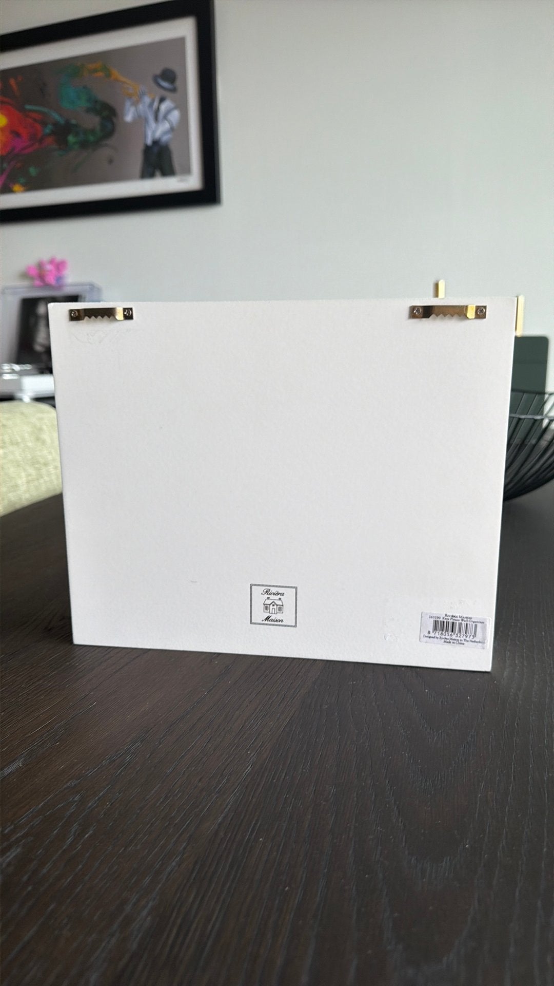 Riviera Maison Wall Organiser / Sleutelkastje, Ophalen of Verzenden, Zo goed als nieuw