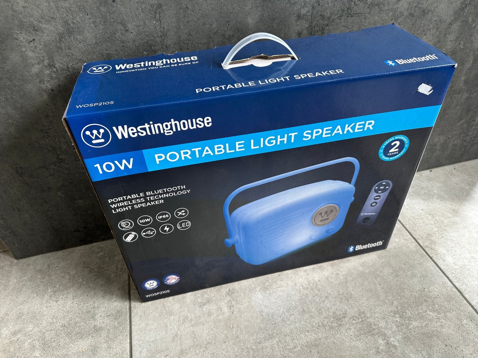Portable light speaker (NIEUW), Audio, Tv en Foto, Overige merken, Bluetooth, Nieuw, Ophalen of Verzenden