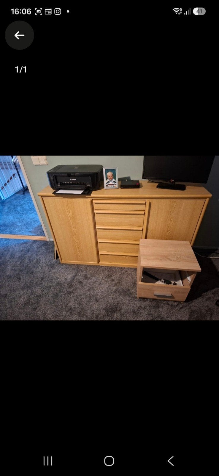 dressoir kast, Ophalen, Hout, Overige typen