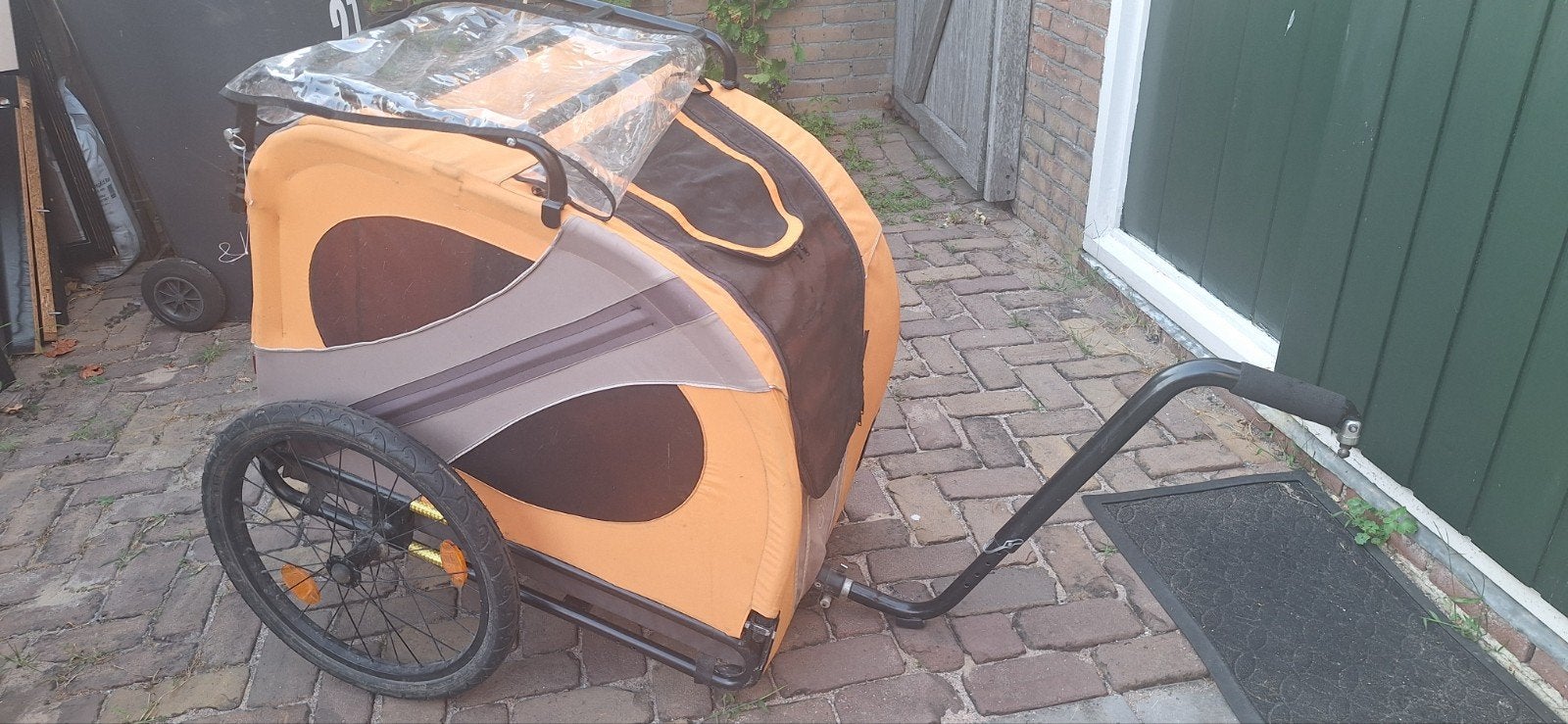 Hondenfietskar DoggyRide Dutchdog, Ophalen, DutchDog Doggyride, Gebruikt, Opvouwbaar