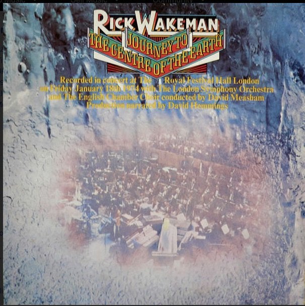 LP - Rick Wakeman ‎– Journey To The Centre Of The Earth, LP, Gebruikt, Ophalen of Verzenden, 12 inch