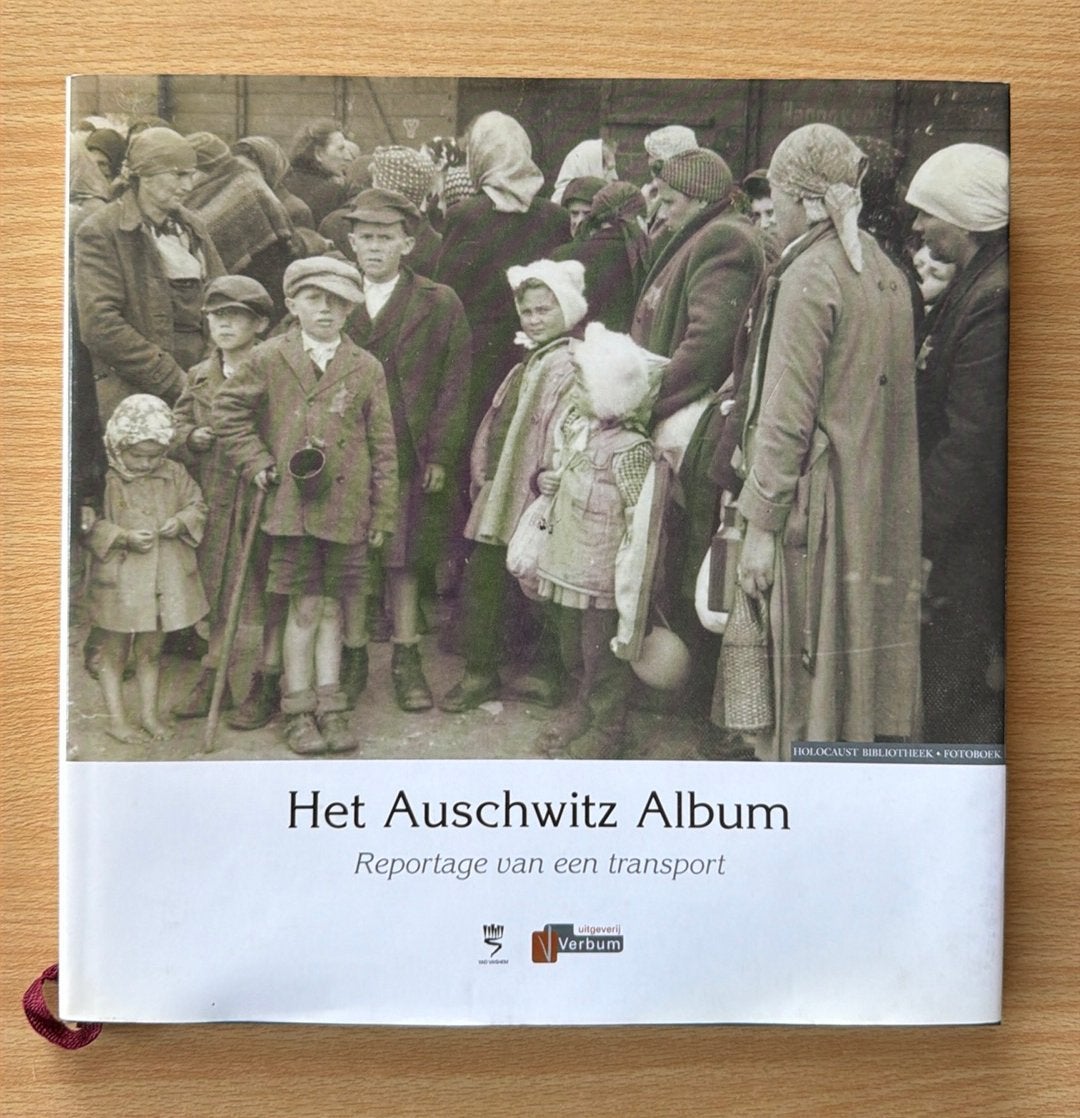 Het Auschwitz Album, Tweede Wereldoorlog, Ophalen of Verzenden, Zo goed als nieuw, Overige onderwerpen