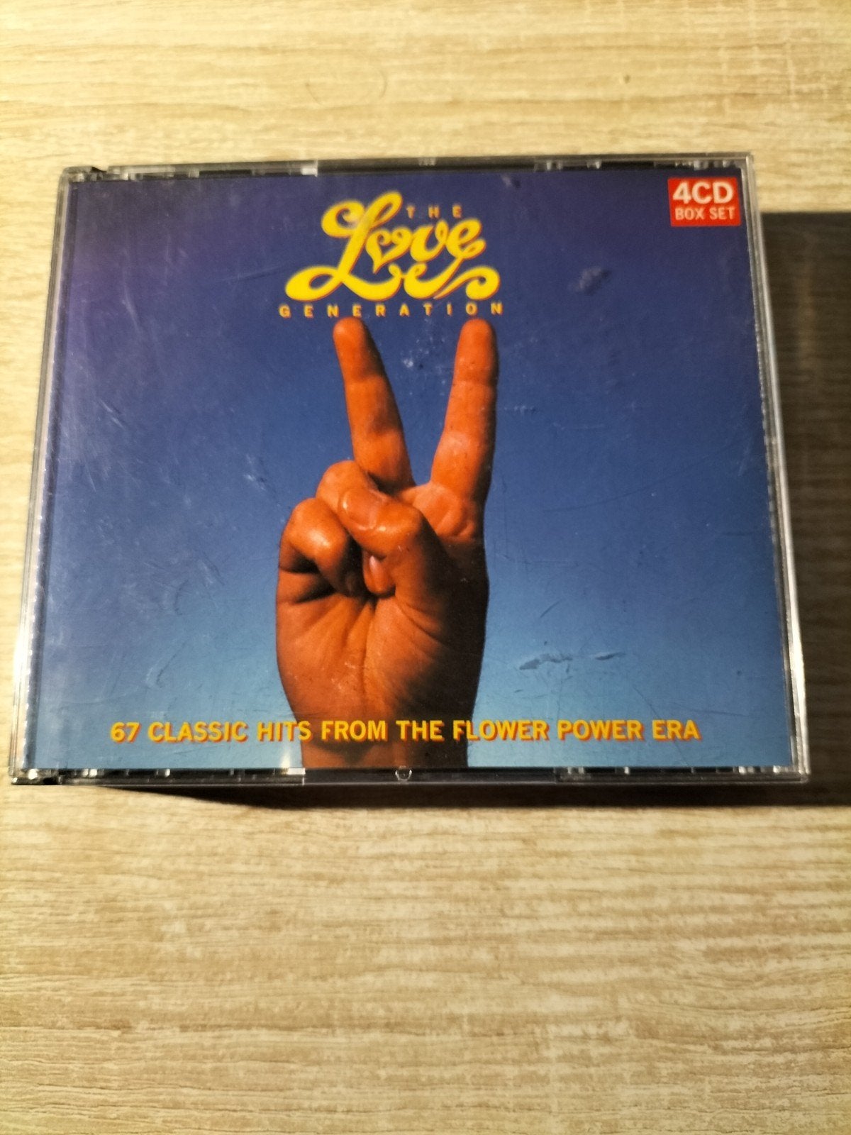 The love generation 4 cd box, Ophalen of Verzenden, Pop