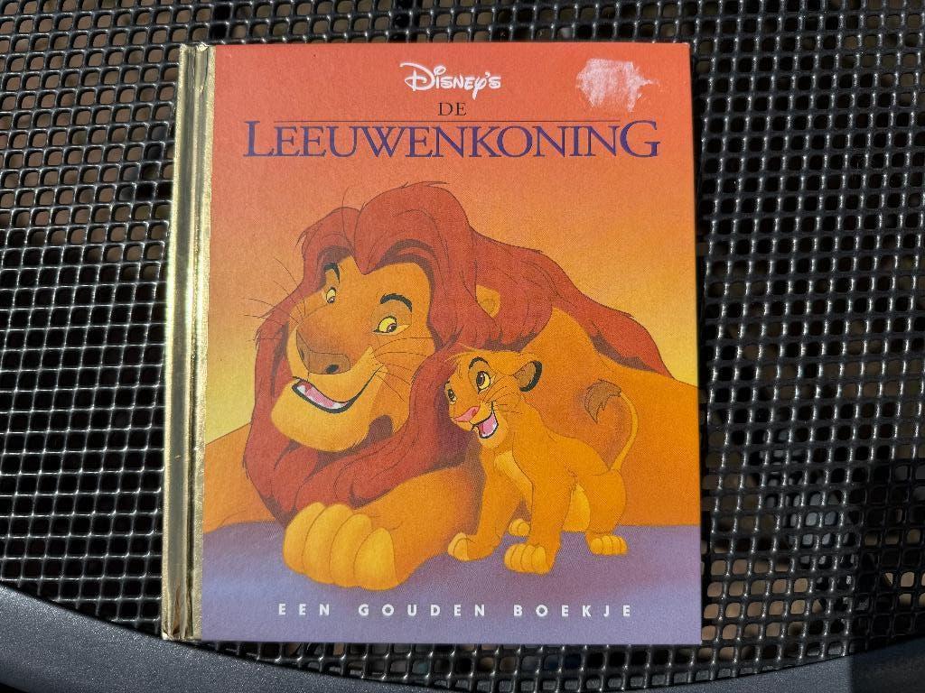 Gouden boekje - Disney De Leeuwenkoning, Ophalen, 5 of 6 jaar, Jongen of Meisje, Gouden boekje