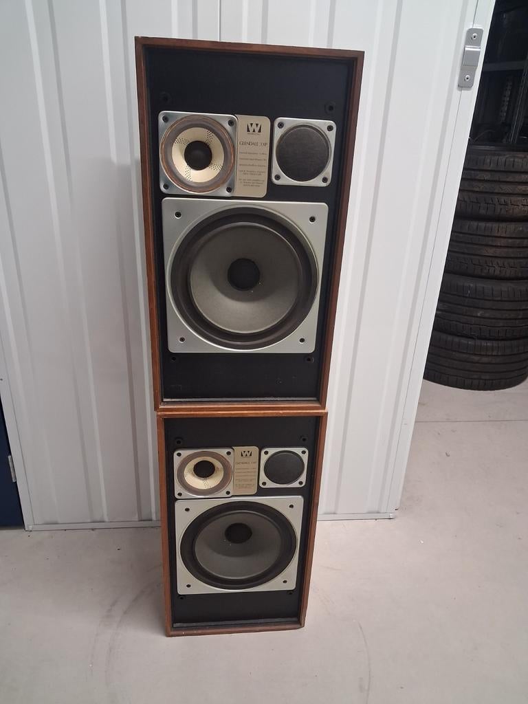 Wharfedale Glendale XP3 Vintage Speakers, Overige merken, Gebruikt, Ophalen of Verzenden, Minder dan 60 watt