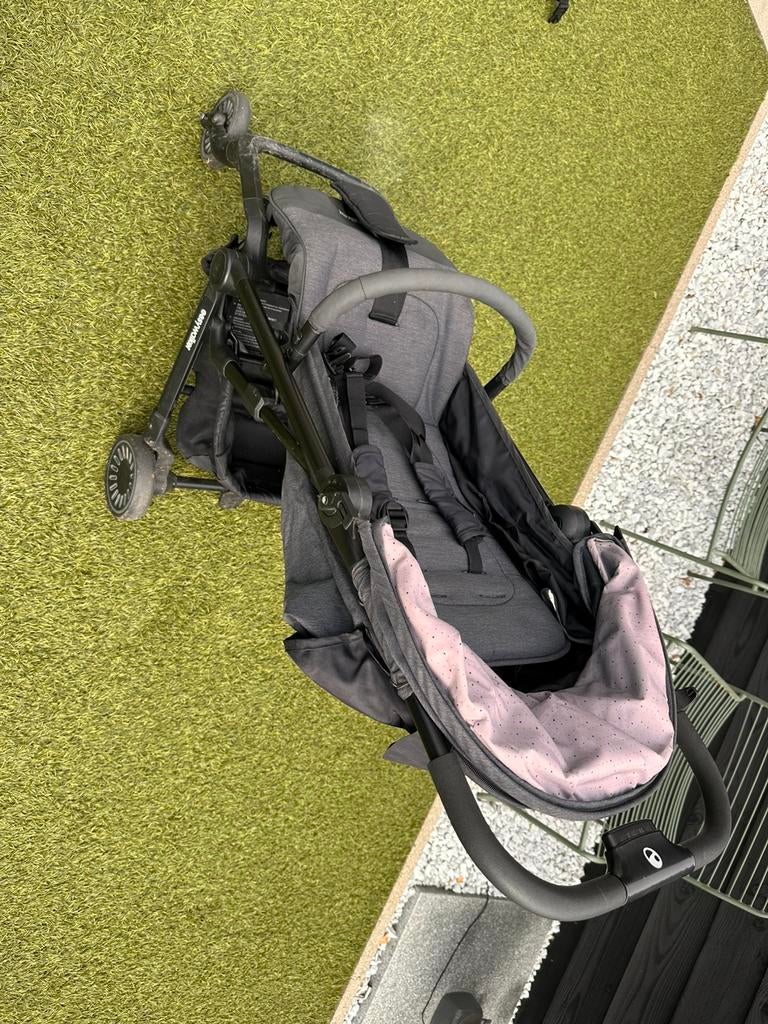Easywalker buggy, gebruikt, kap is kapot maar te gebruiken, Kinderen en Baby's, Buggy's, Ophalen, Gebruikt, Overige merken, Verstelbare rugleuning