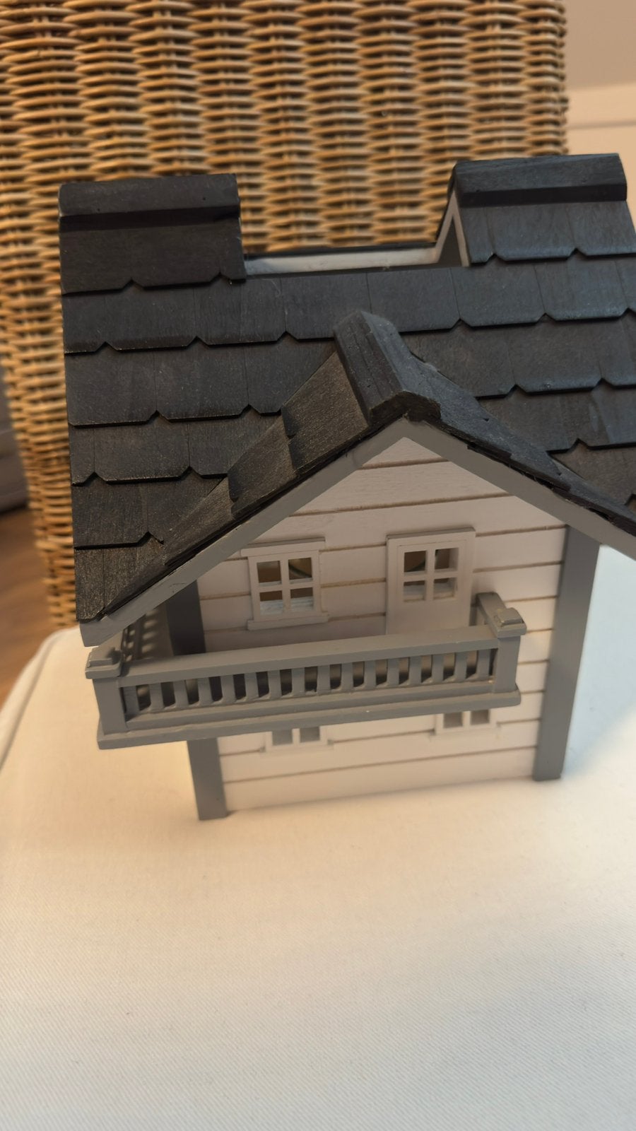 Riviera maison houten huis, Ophalen of Verzenden, Zo goed als nieuw, 1:50 of kleiner